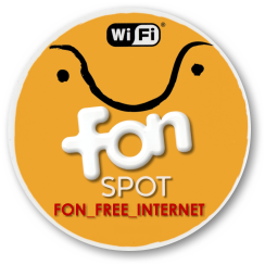 Öffentlicher FON- W-Lan Hotspot